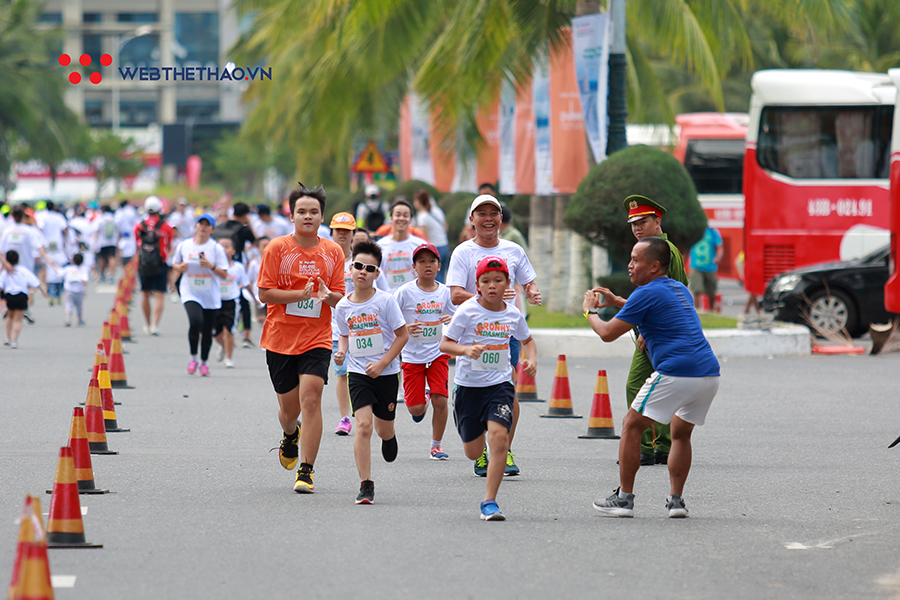 Đà Nẵng International Marathon 2019 khởi động với đường chạy Ronny Dash siêu đáng yêu
